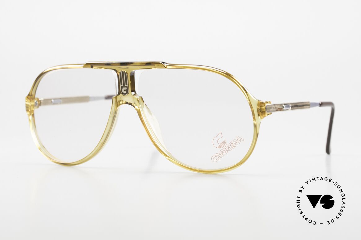 Carrera 5309 Plastic Optyl Frame 1985, vintage eyeglass-frame by CARRERA from 1985, Made for Men