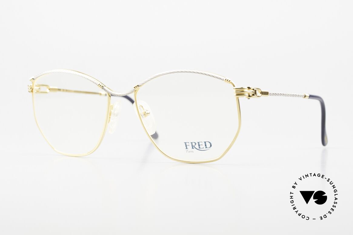 Fred Cythere - S Ladies Luxury Eyewear, lovely vintage 90's Fred luxury eyeglasses for ladies, Made for Women