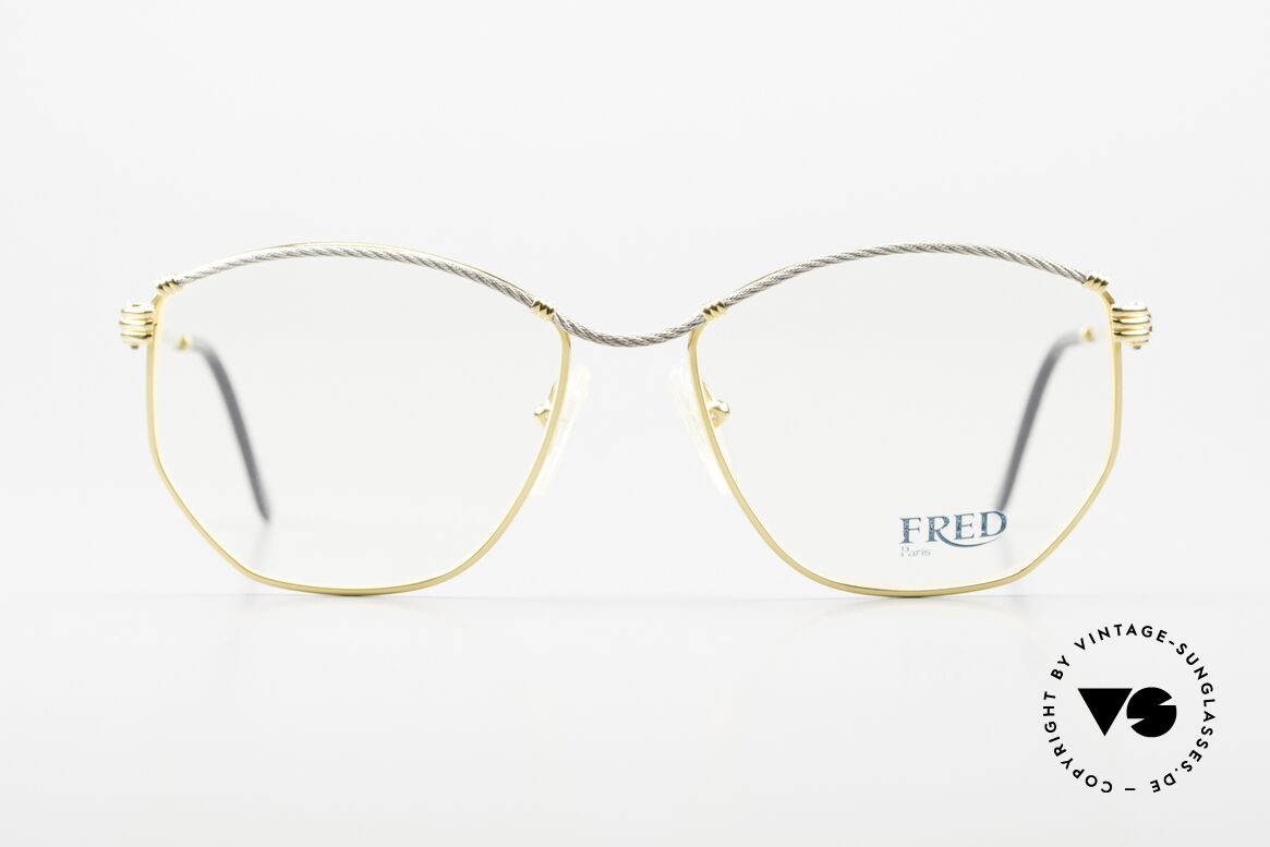 Fred Cythere - S Ladies Luxury Eyewear, marine design (distinctive Fred) in high-end quality, Made for Women