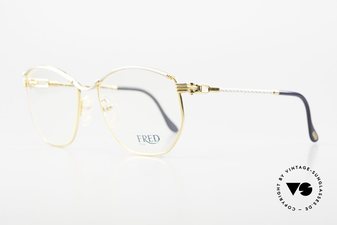 Fred Cythere - S Ladies Luxury Eyewear, the name "Cythere" (engl. Kythira) is a Greek island, Made for Women