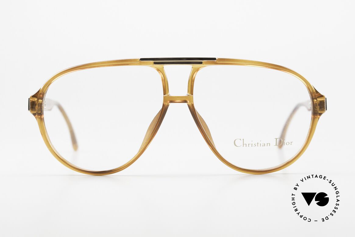 Christian Dior 2457 80's Optyl Aviator Frame, real old vintage model from 1987, made in Germany, Made for Men