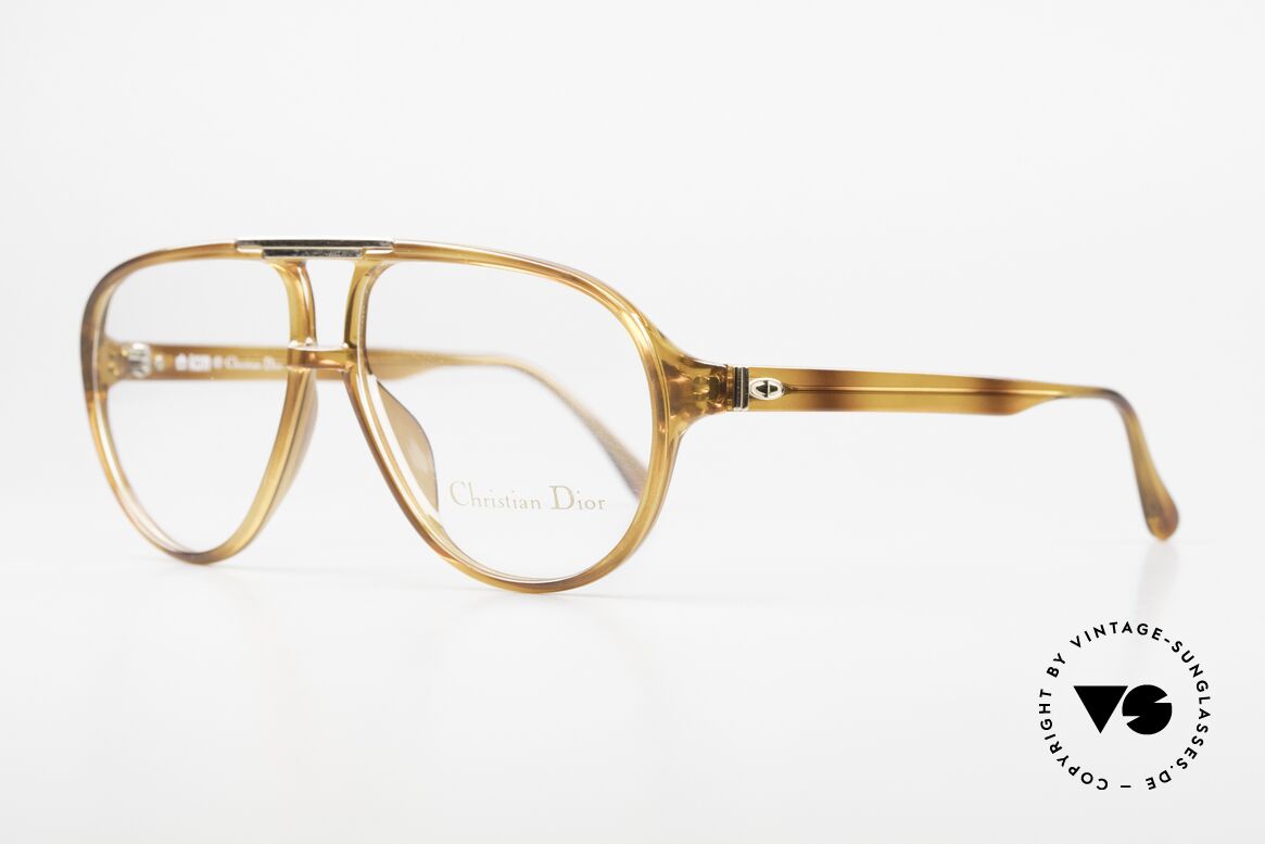Christian Dior 2457 80's Optyl Aviator Frame, at that time still produced by and with OPTYL!, Made for Men