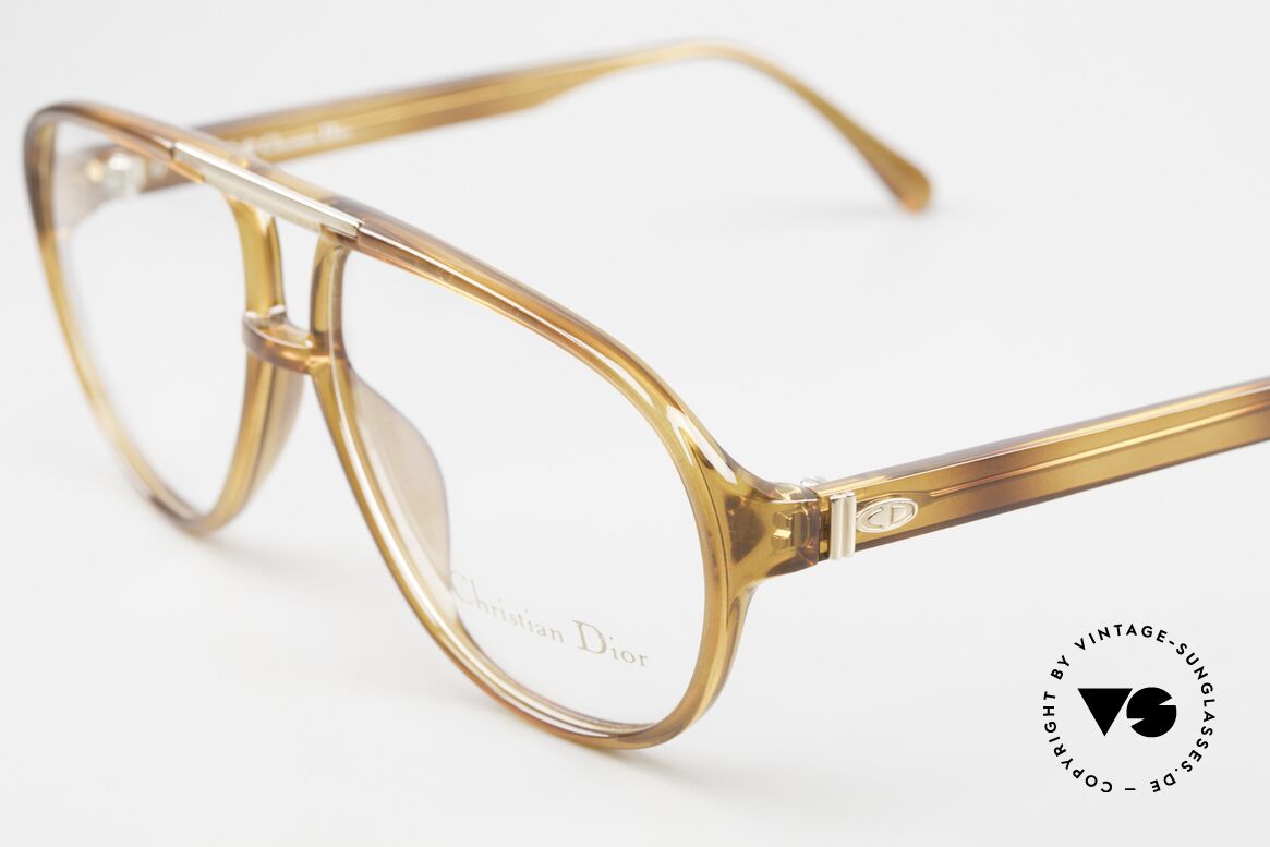 Christian Dior 2457 80's Optyl Aviator Frame, the Optyl material is light and simply does not age, Made for Men