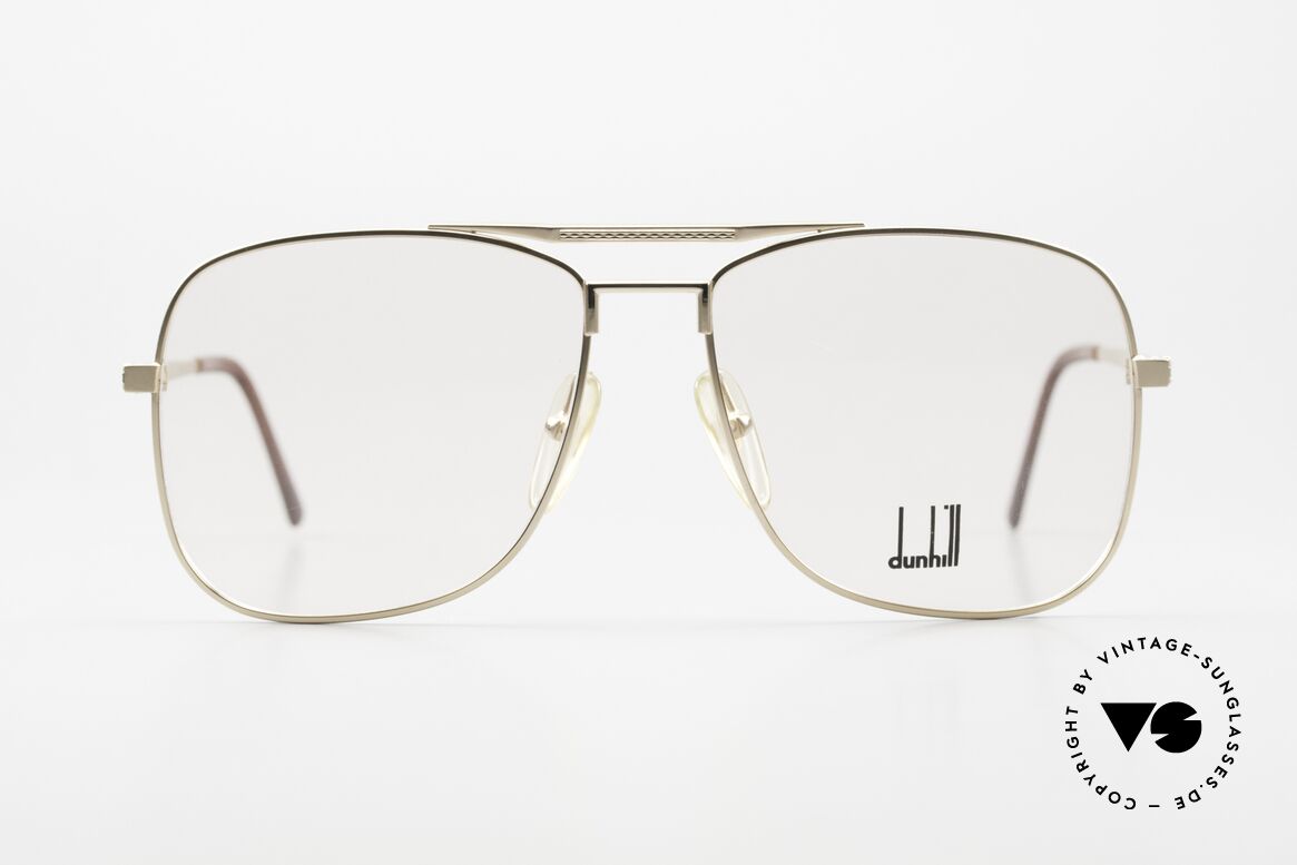 Dunhill 6038 Gold-Plated Men's Eyewear, A. Dunhill glasses, model 6038, size 59/16 from 1986, Made for Men