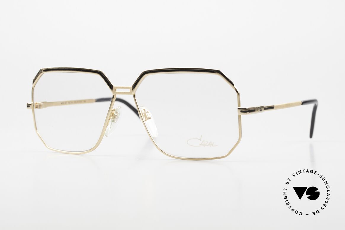Cazal 727 Old West Germany Eyewear, old classic CAZAL designer frame for men, Made for Men