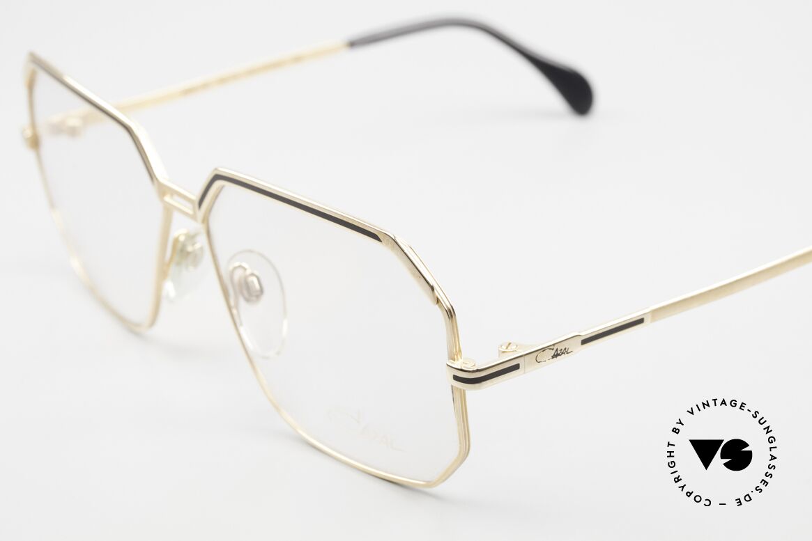 Cazal 727 Old West Germany Eyewear, new old stock (like all our vintage Cazals), Made for Men