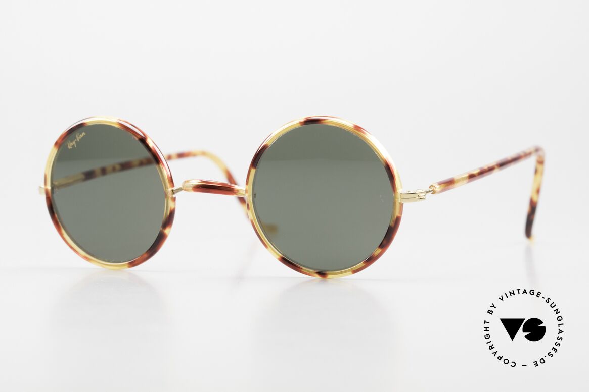 Ray Ban Cheyenne Style I Vintage John Lennon Style, mod. W1748 from the Classic Collection by Ray Ban, Made for Men and Women