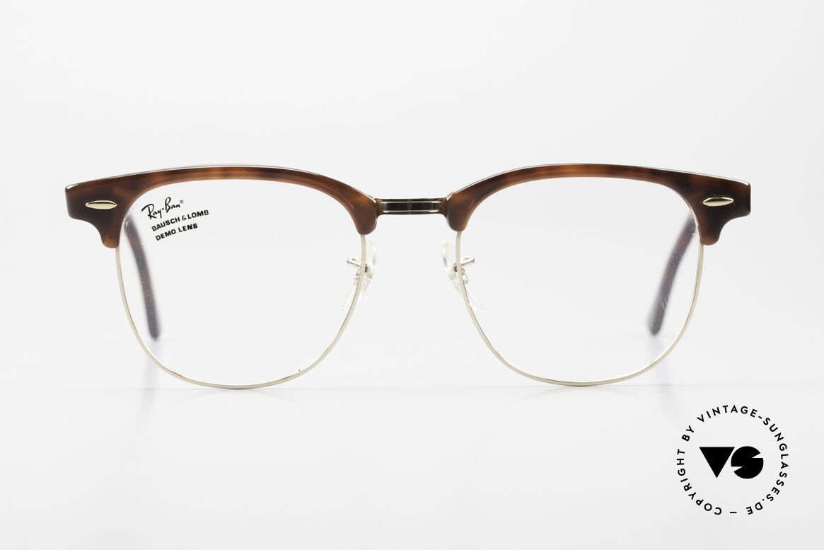 Ray Ban Clubmaster II Large Limited Edition USA B&L, OLD original 90's eyeglasses by RAY-BAN, USA, Made for Men