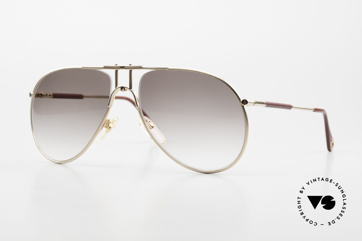 Aigner EA4 True Vintage 80's Glasses, Etienne Aigner VINTAGE designer sunglasses of the 80's, Made for Men