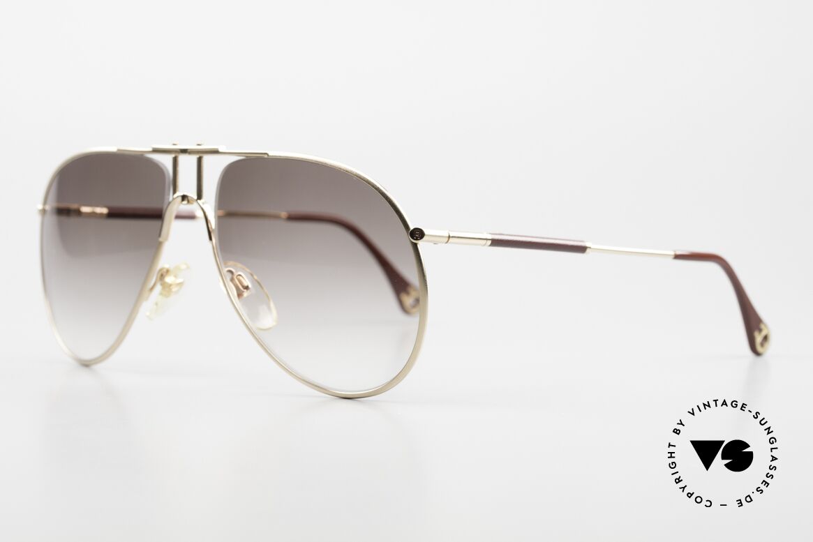 Aigner EA4 True Vintage 80's Glasses, true 'gentleman sunglasses' - just precious & ultra rare!, Made for Men