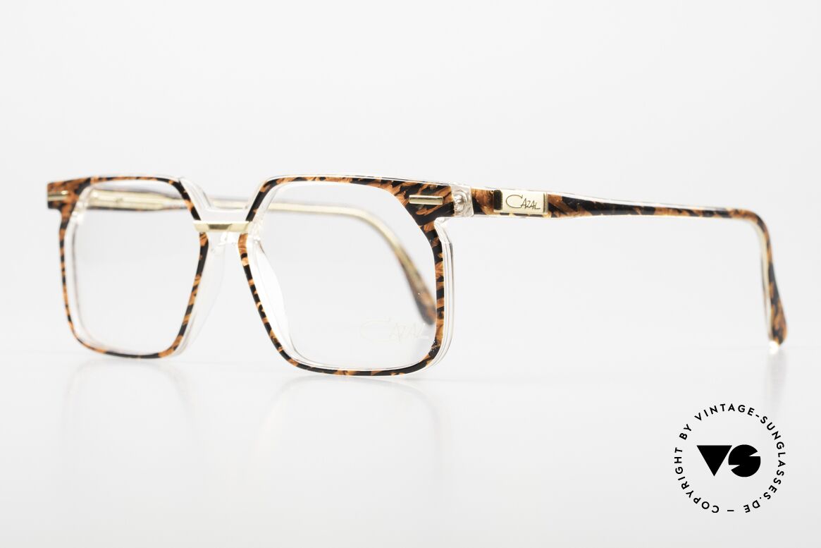 Cazal 646 Old Original Designer Frame, an unicum from the late 1980's or early 1990's, Made for Men