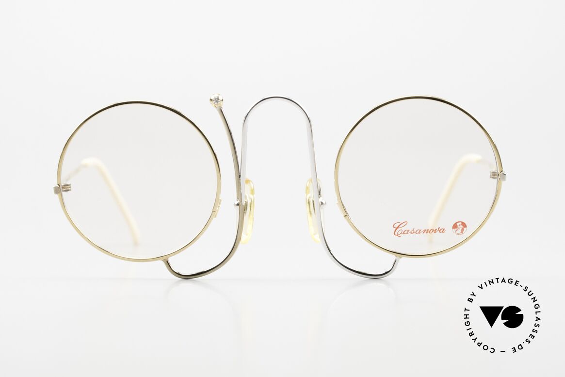 Casanova CMR 1 Exceptional Vintage Specs, true vintage rarity and highlight for every collector, Made for Women