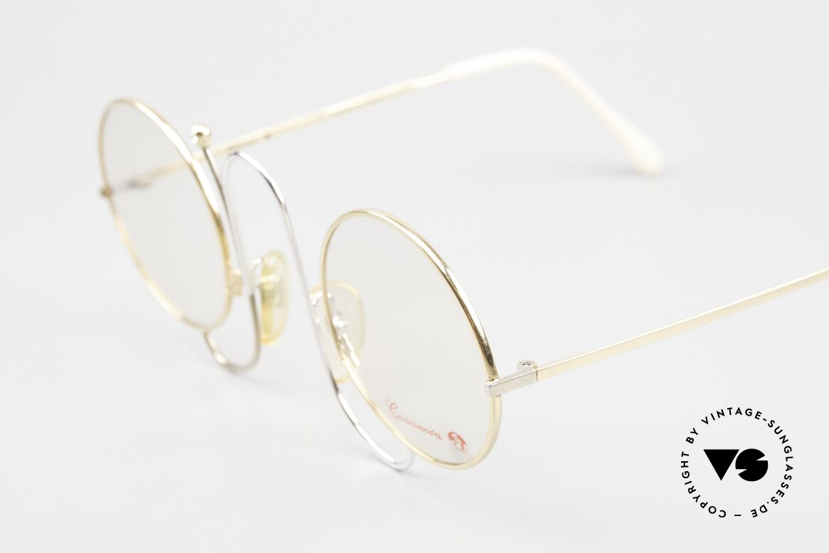 Casanova CMR 1 Exceptional Vintage Specs, legendary Casanova eyeglasses (with 'gem antenna'), Made for Women