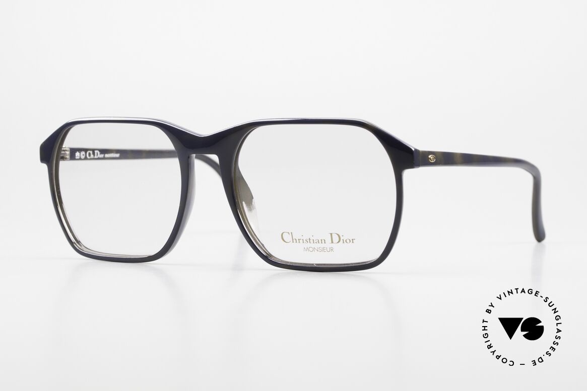 Christian Dior 2367 High-End Men's Frame Optyl, rare old vintage Dior men's eyeglasses from 1987, Made for Men