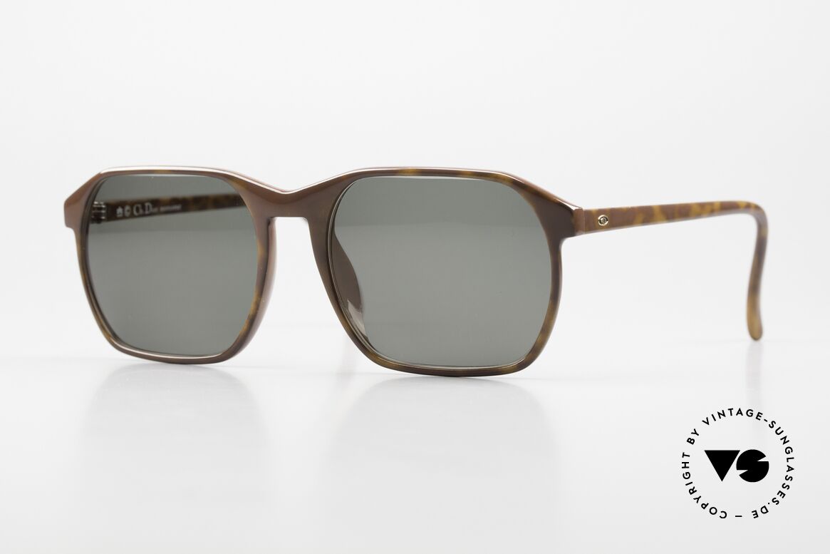 Christian Dior 2367 Vintage Sunglasses From 1987, rare old vintage Dior men's sunglasses from 1987, Made for Men