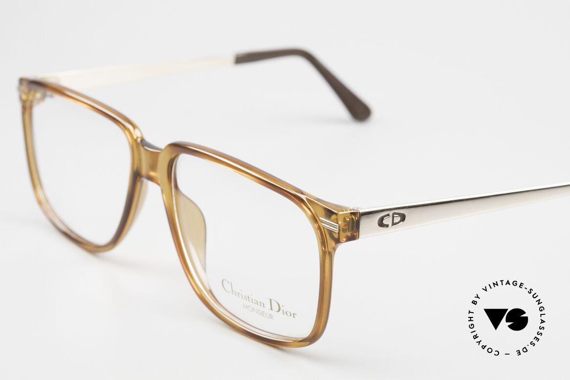 Christian Dior 2460 80's Frame Monsieur Series, perfect fit and very pleasant to wear; incl. case, Made for Men