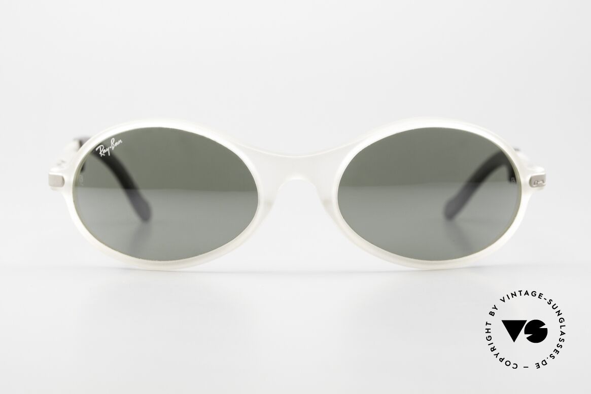 Ray Ban Orbs Oval Combo Oval 90's Sports Sunglasses, original vintage sunglasses from the late 1990's, USA, Made for Men