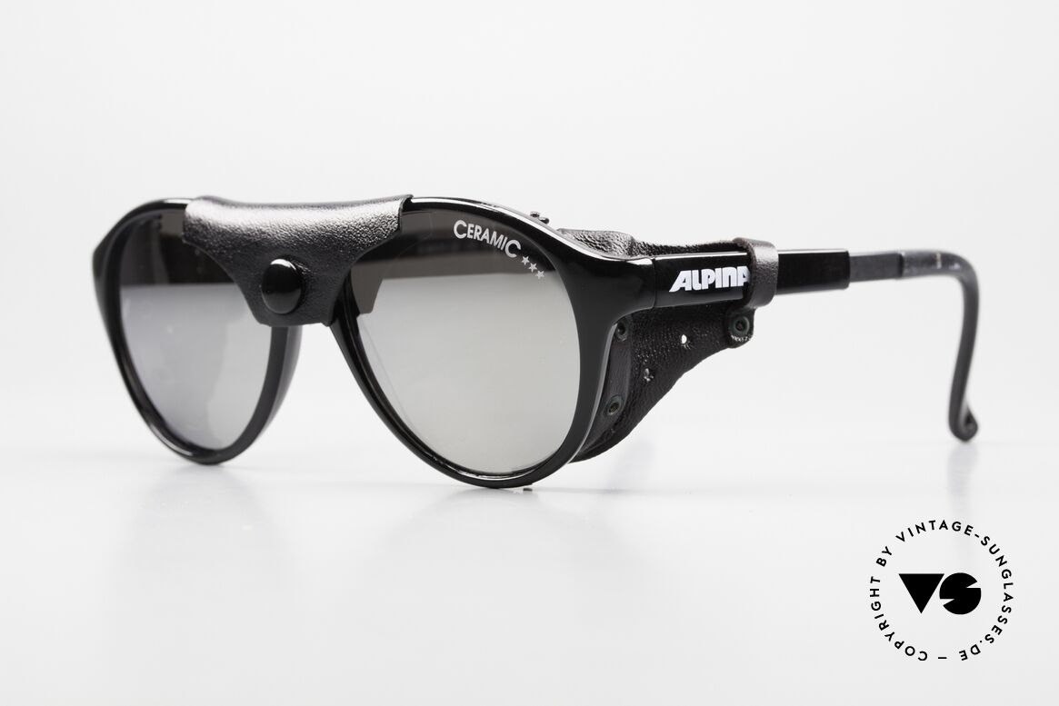 Alpina Tiny Ice Extra Small Ski Goggles 90s, frame crafted for extreme weather-conditions, Made for Women