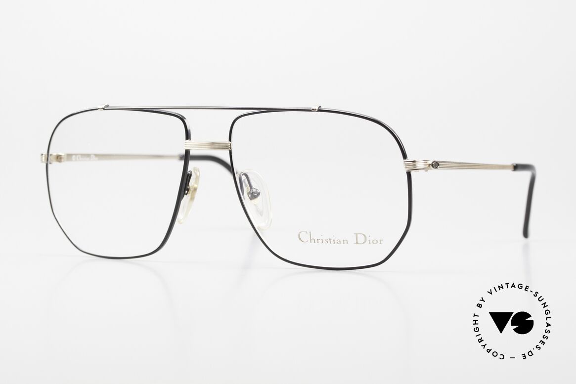 Christian Dior 2593 Noble 90's Metal Men's Frame, vintage Christian Dior designer eyeglasses, Made for Men