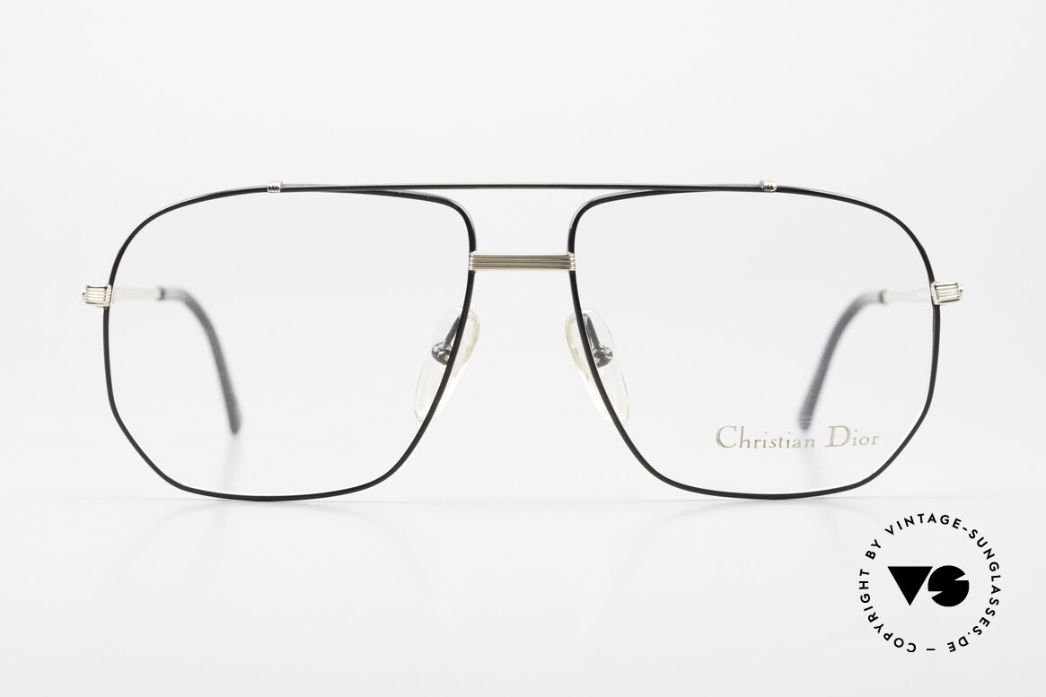 Christian Dior 2593 Noble 90's Metal Men's Frame, tangible TOP-NOTCH metal frame from 1990, Made for Men