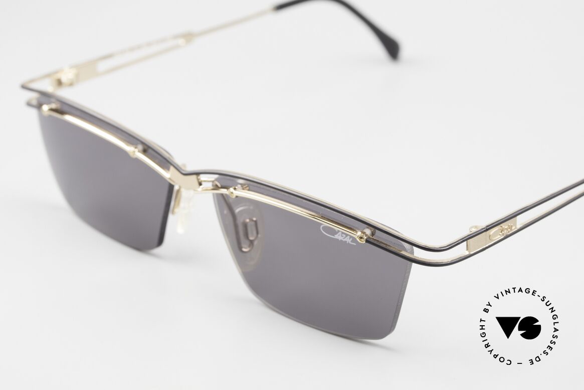 Cazal 992 Square Designer Sunglasses, never used (like all our vintage Cazal eyewear), Made for Women