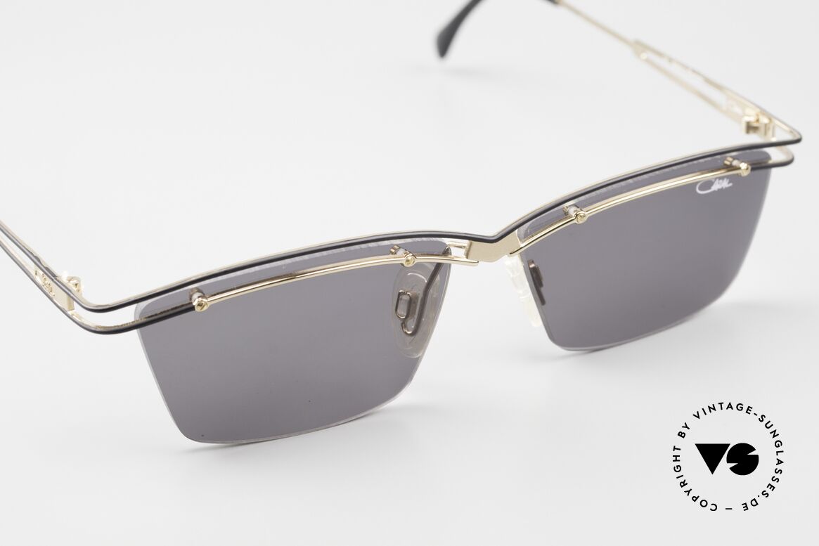Cazal 992 Square Designer Sunglasses, NO RETRO sunglasses, but a rare old ORIGINAL, Made for Women
