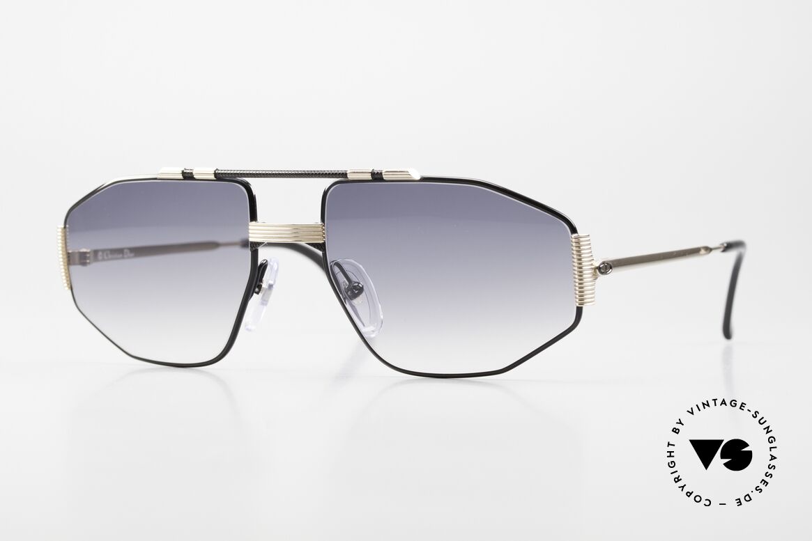 Christian Dior 2516 80's Gold Plated Vintage Frame, exquisite Christian Dior vintage shades from 1986, Made for Men
