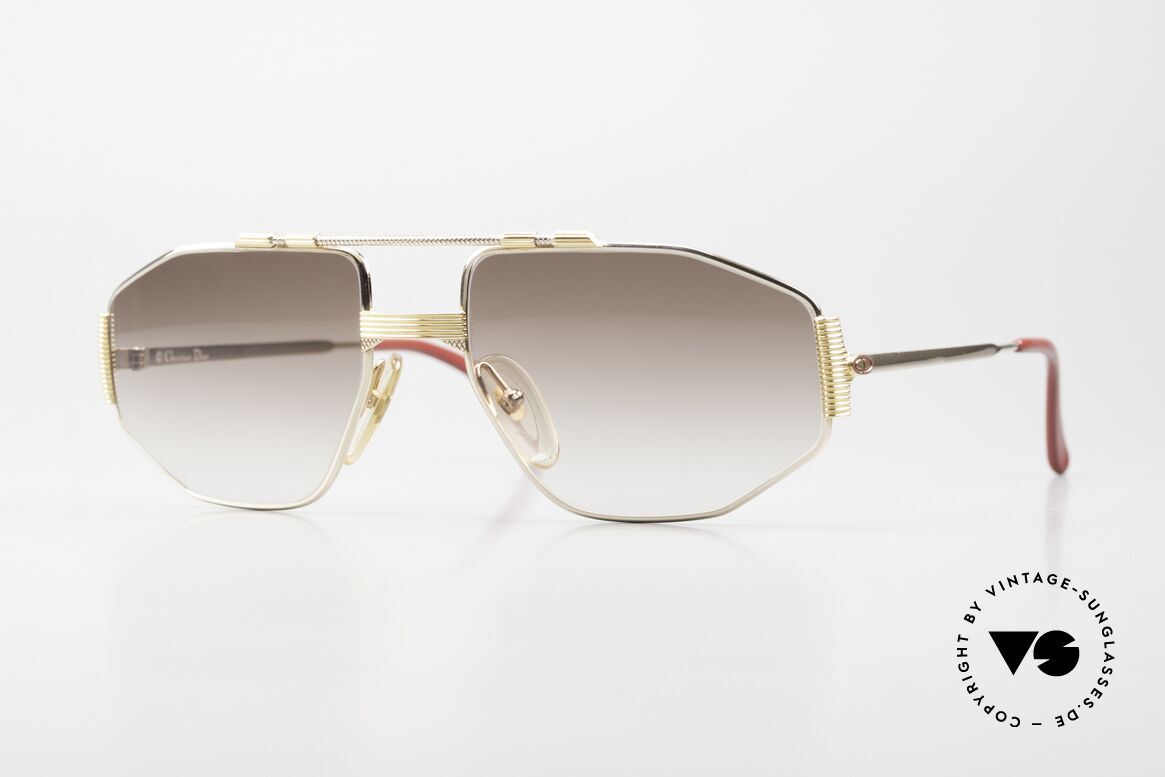Christian Dior 2516 Distinctive Men's Glasses 1986, exquisite Christian Dior vintage shades from 1986, Made for Men