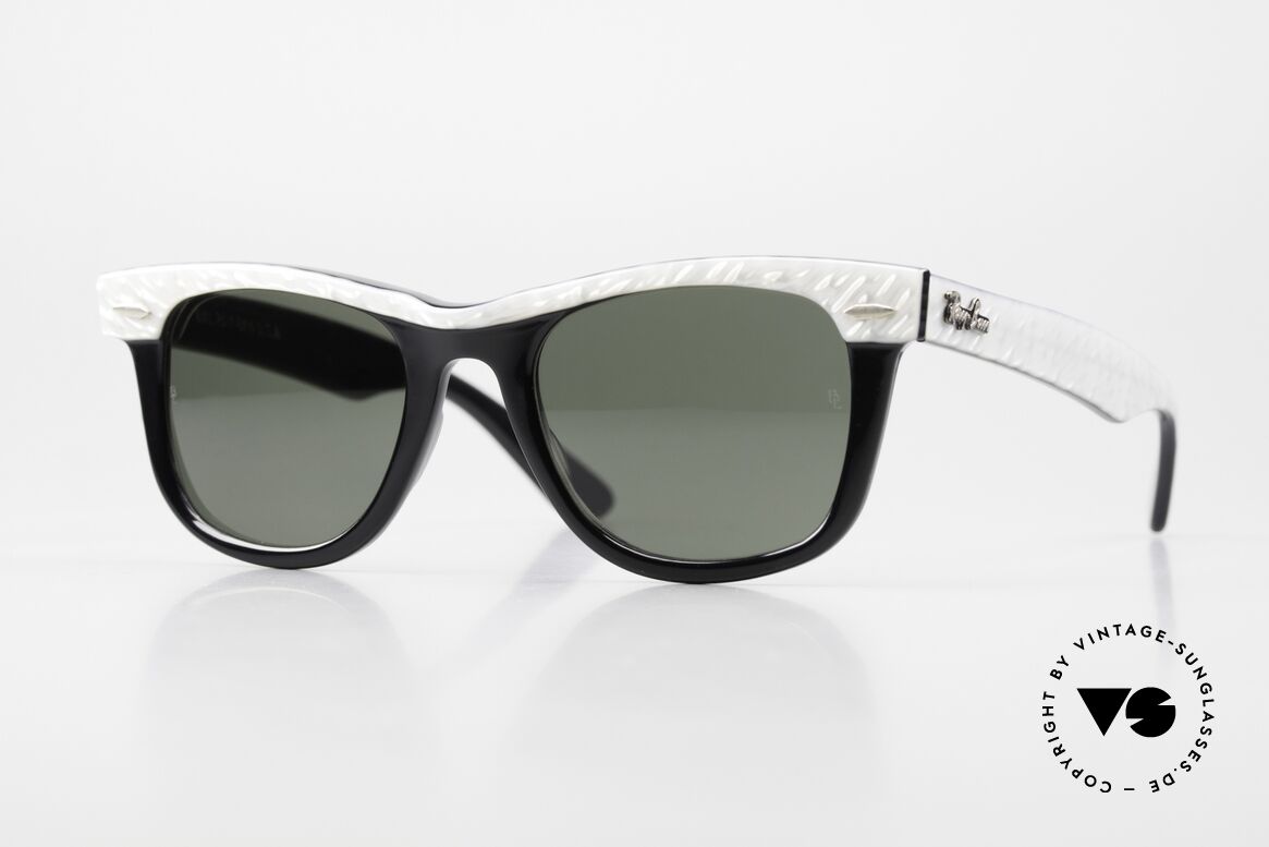 Ray Ban Wayfarer XS B&L Sunglasses For Small Faces, vintage Ray Ban Wayfarer B&L USA sunglasses, Made for Men and Women