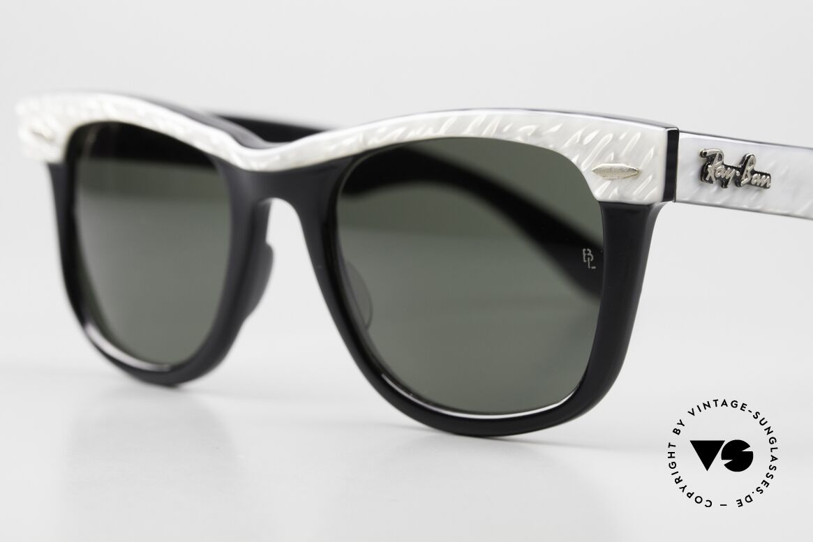 Ray Ban Wayfarer XS B&L Sunglasses For Small Faces, sunglasses with Bausch & Lomb quality lenses, Made for Men and Women