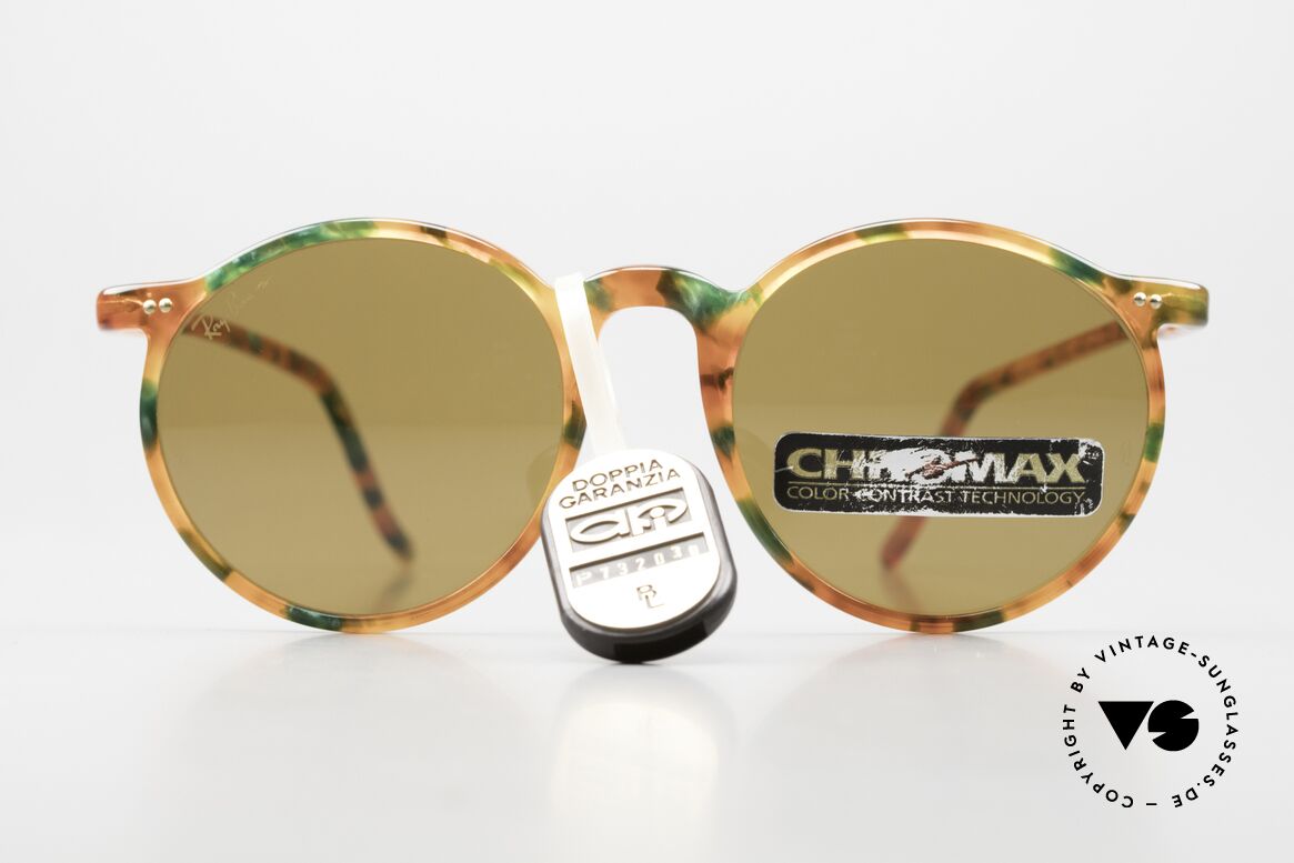 Ray Ban Asbury Lemans B20 Chromax B&L Sun Lenses, ASBURY Le Mans, 51mm, W1727 Blond Havana, B20, Made for Men