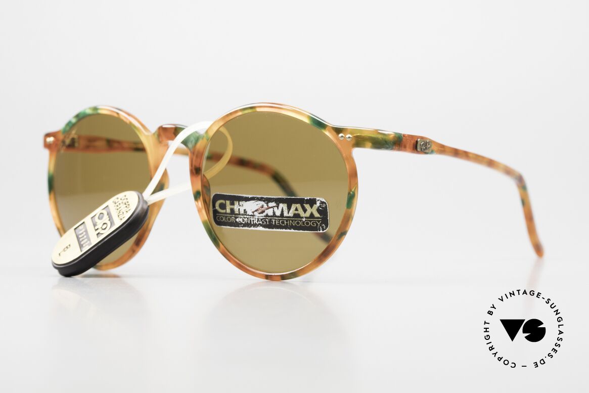 Ray Ban Asbury Lemans B20 Chromax B&L Sun Lenses, high-end B20 Chromax lenses with 80% absorption, Made for Men