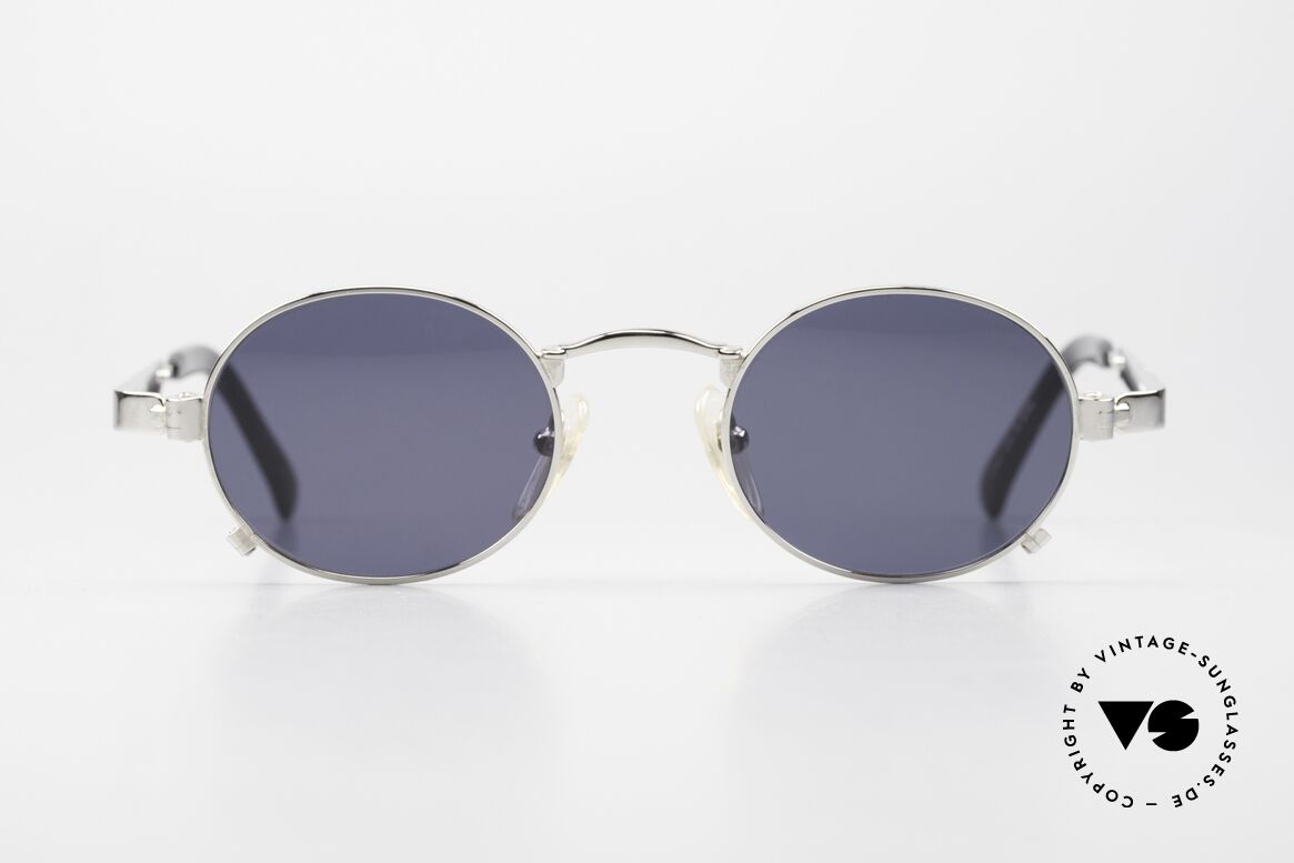 Jean Paul Gaultier 56-1173 Made in Japan Frame 1996, striking frame design (really very interesting hinges), Made for Men