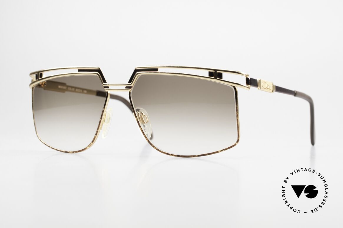 Cazal 957 80's West Germany Shades, extra large 1980's vintage CAZAL designer sunglasses, Made for Men and Women