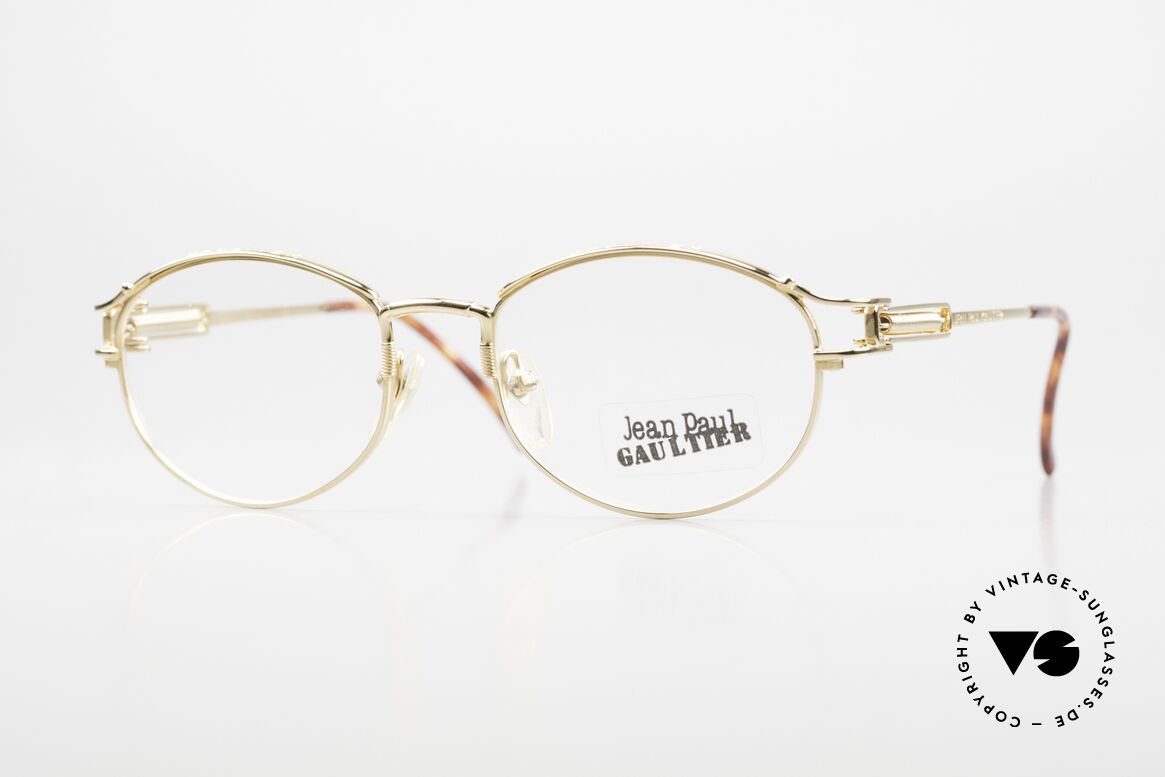 Jean Paul Gaultier 55-5109 2Pac Eyeglasses From 1996, one of the Gaultier eyeglasses by Hip Hop legend 2Pac, Made for Men and Women
