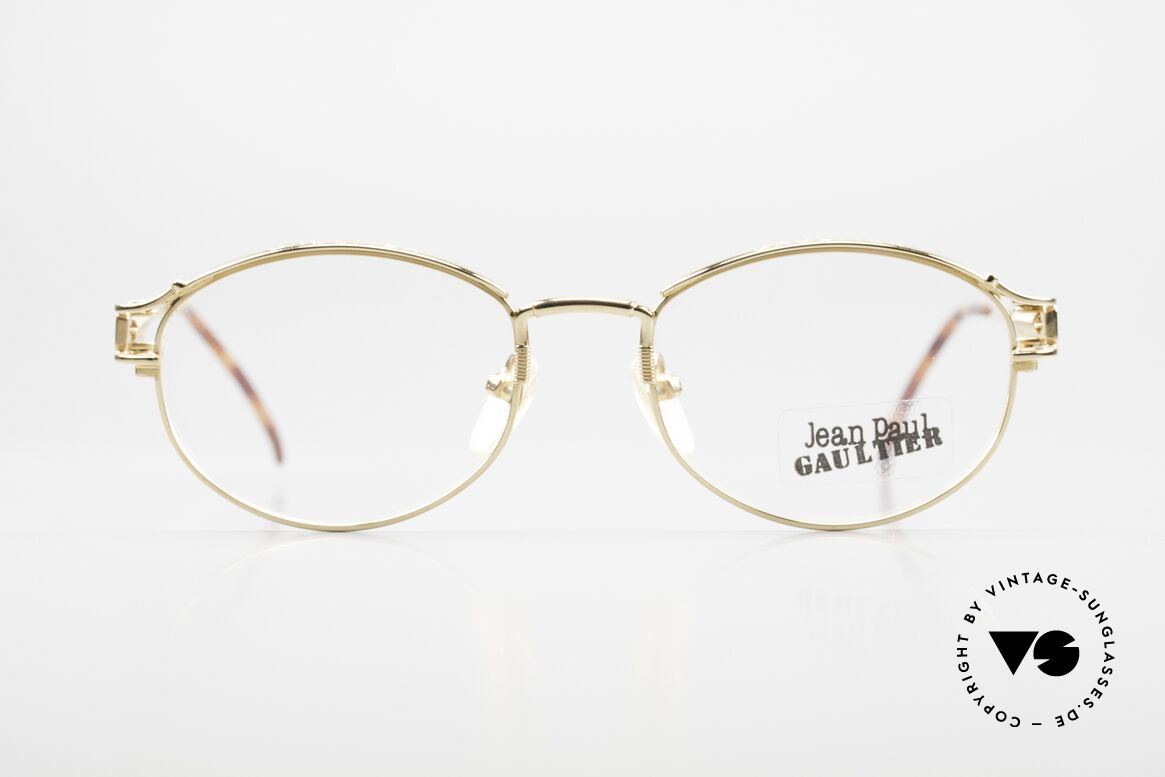 Jean Paul Gaultier 55-5109 2Pac Eyeglasses From 1996, worn at the 1996 American Music Awards in Los Angeles, Made for Men and Women