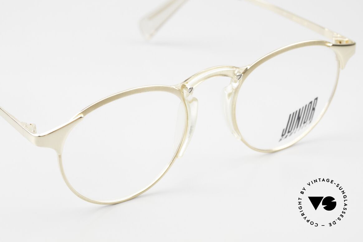 Jean Paul Gaultier 57-0174 Rare 90's Panto Eyeglasses, NO RETRO eyeglasses, but an old original from 1997, Made for Men and Women