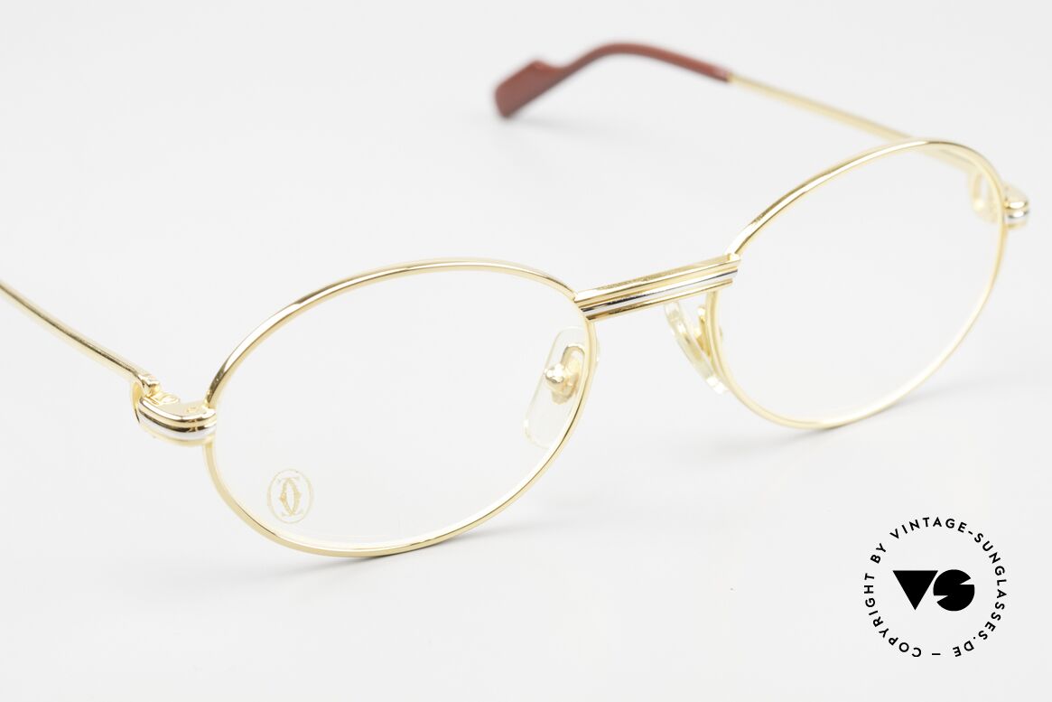 Cartier Saint Honore - S 22ct Gold-Plated Eyeglasses, the 22ct GOLD-plated frame could be glazed optionally, Made for Men and Women