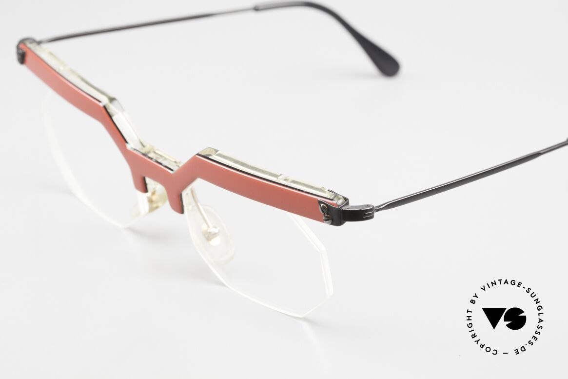Bauhaus Brille Architecture And Design, sophisticated art eyeglasses or "avant-garde" eyewear, Made for Men and Women