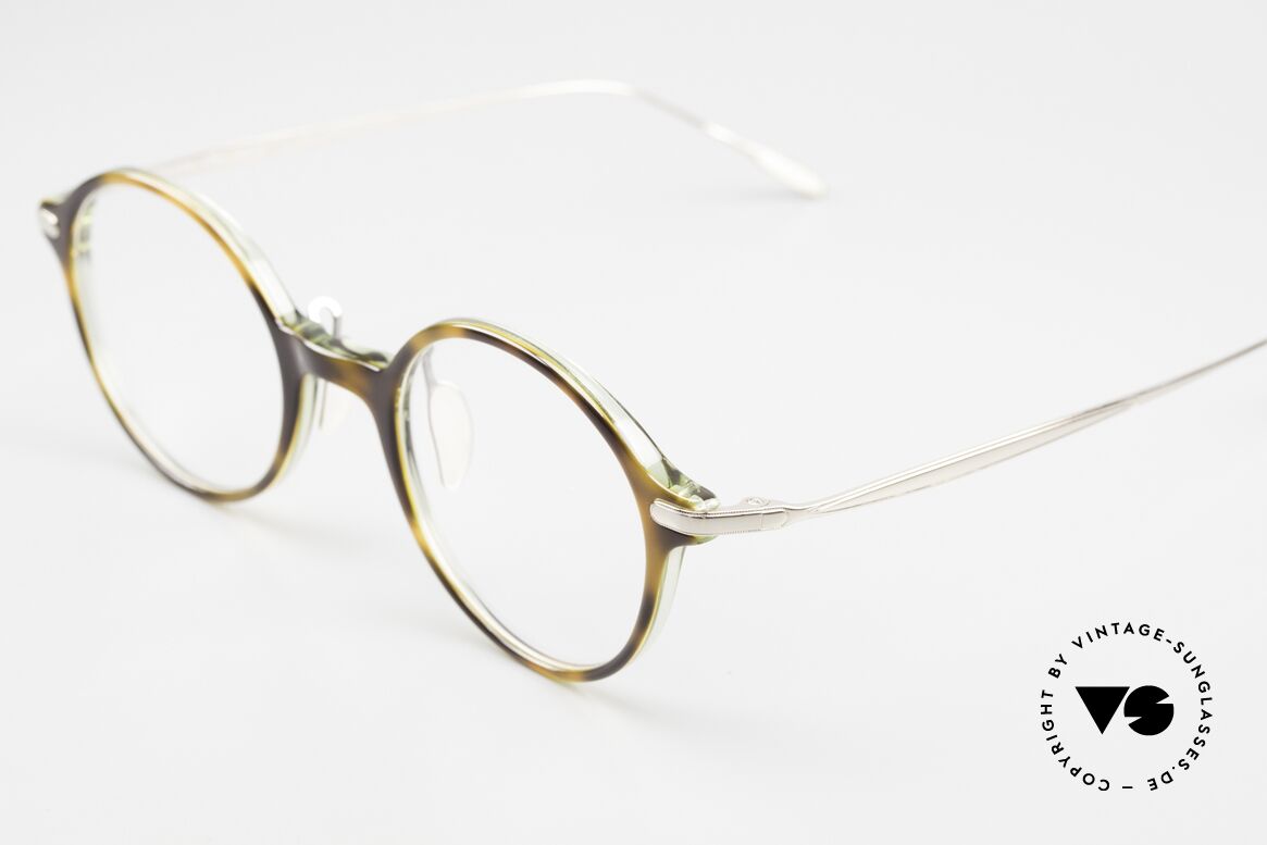 USh by Yuichi Toyama Luc High-End Round Men's Specs, Yuichi Toyama: inspired by sculptor Alexander Calder, Made for Men