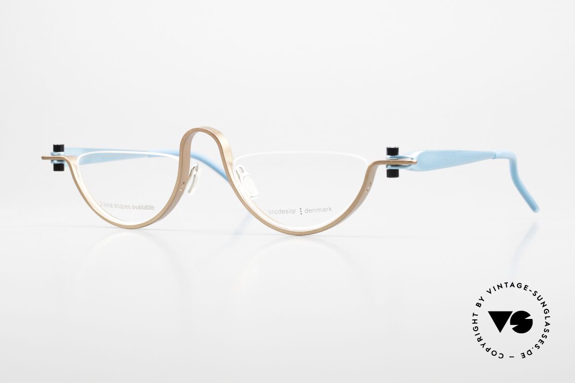 ProDesign 9904 Gail Spence Design Glasses, ProDesign Denmark 9904 glasses, col. 5011, 52/23, Made for Men and Women