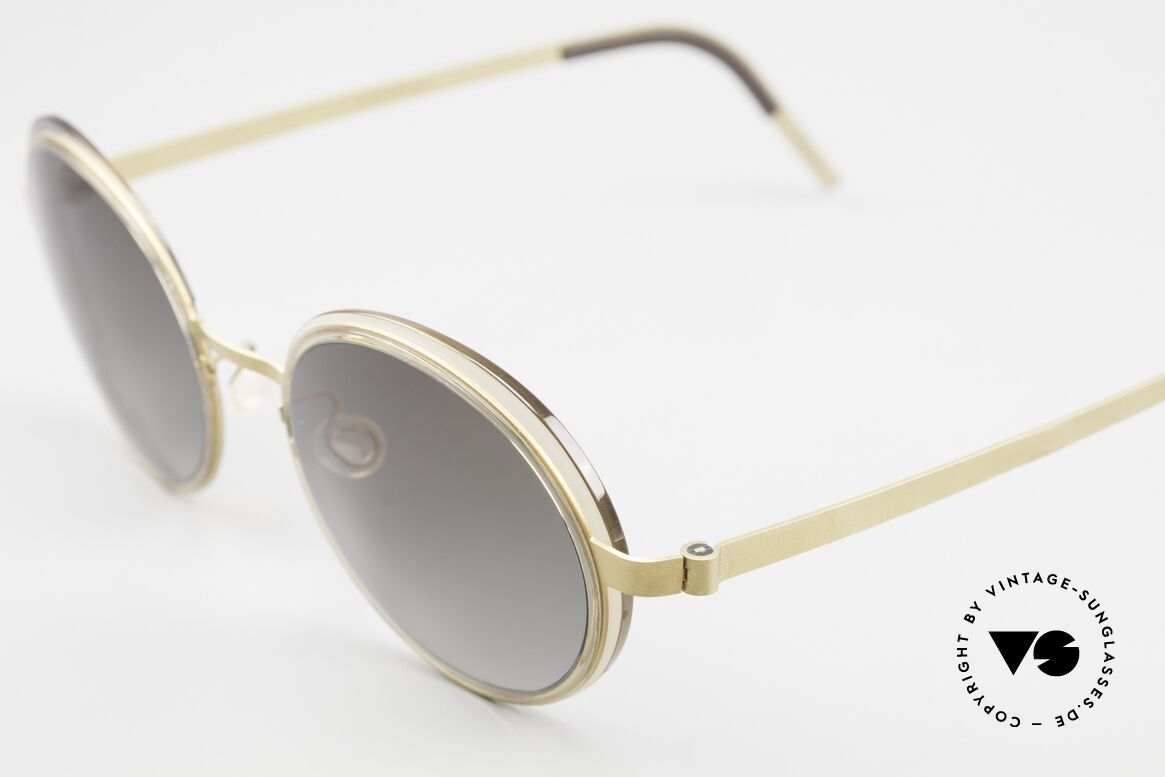 Lindberg 9732 Strip Titanium Ladies Designer Shades, can already be described as VINTAGE LINDBERG today, Made for Women