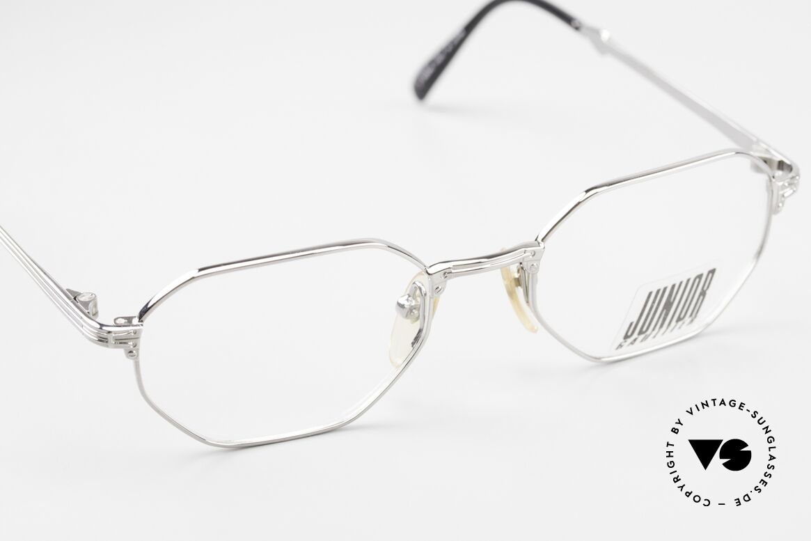 Jean Paul Gaultier 57-4174 Light Titanium Vintage Specs, NO retro specs, but a rare old authentic original, Made for Men and Women