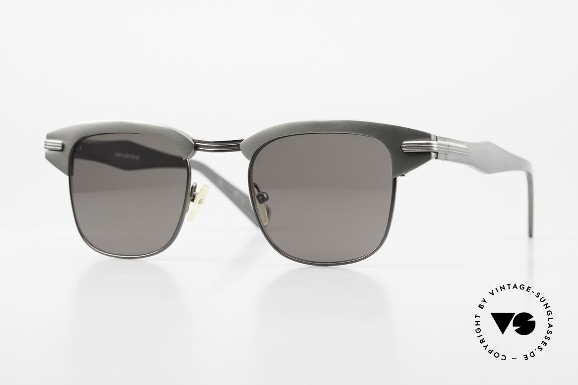Lesca John.F. Striking Sunglasses Men, LESCA men's sunglasses, model John.F.Grey, Made for Men