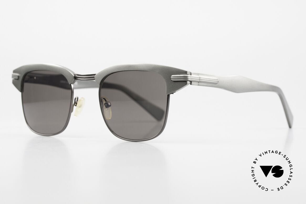 Lesca John.F. Striking Sunglasses Men, reissue of the old vintage 60's LESCA models, Made for Men