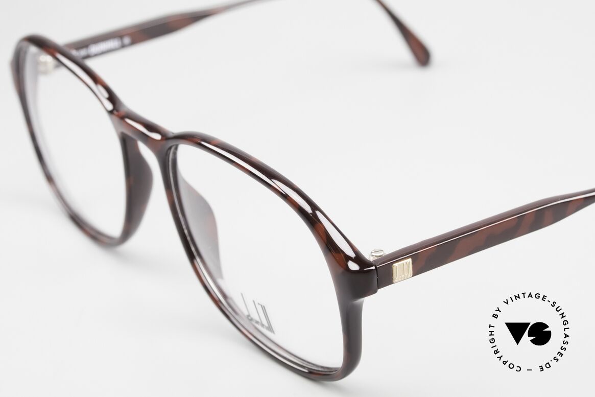 Dunhill 6111 Vintage Optyl Eyeglasses, 80's gentlemen's style (characteristical A. DUNHILL), Made for Men