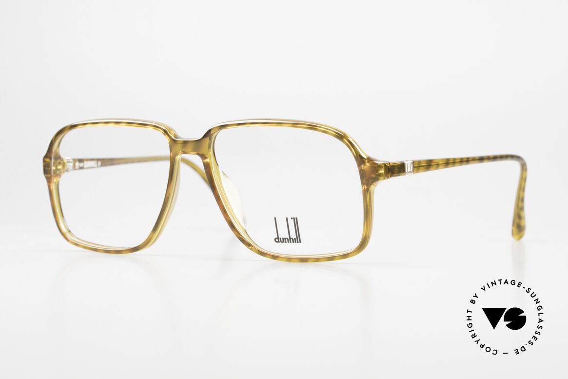 Dunhill 6110 Optyl Eyeglasses Medium, striking designer glasses by Alfred Dunhill from 1989, Made for Men
