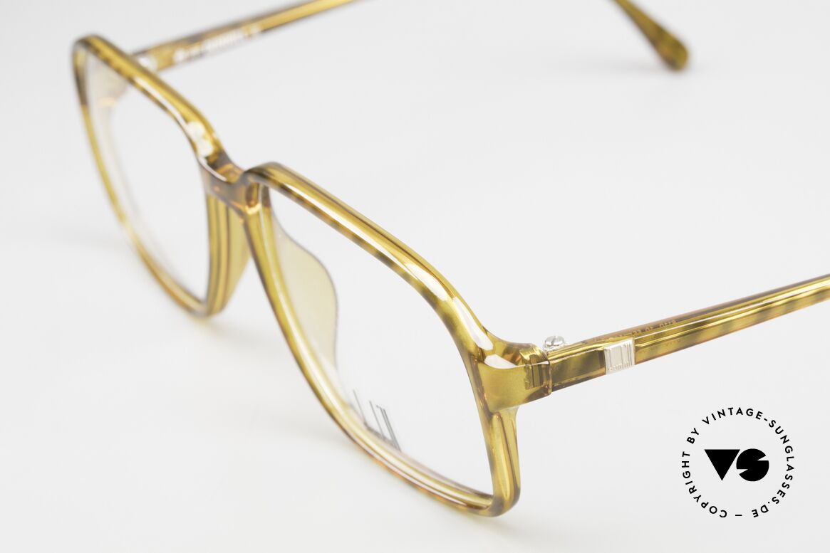 Dunhill 6110 Optyl Eyeglasses Medium, 80's gentlemen's style (characteristical A. DUNHILL), Made for Men