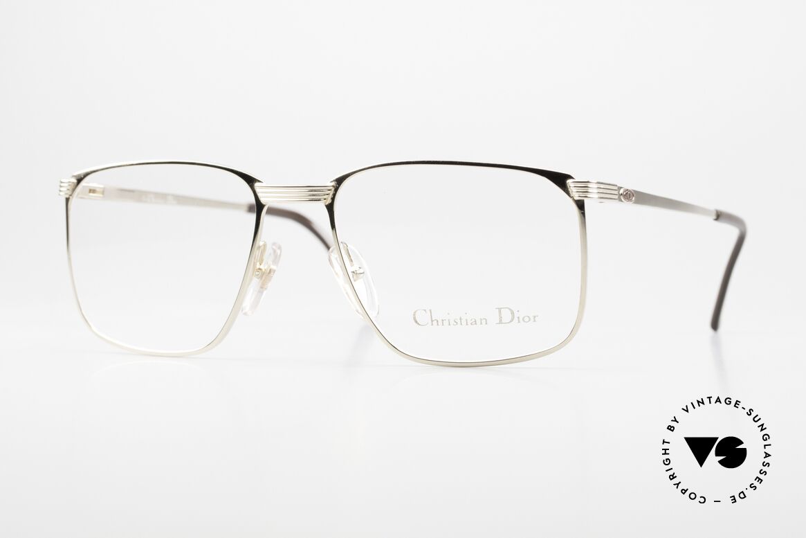 Christian Dior 2728 80's Gentlemen's Glasses, classic 80's gentlemen eyeglasses by Christian Dior, Made for Men