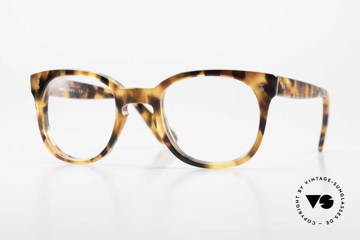 Lesca Ornette Massive Frame Small Size, LESCA unisex eyeglasses, model Ornette, col. 4, Made for Men and Women